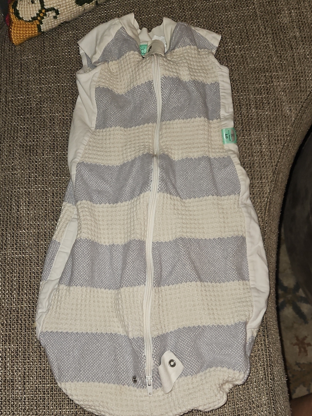 Ergobaby Wool And Cotton Sleep Sack Tog 2.0 2-12mo